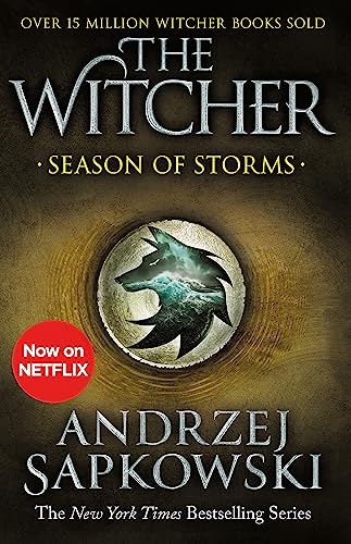 Imagen de archivo de Season of Storms: A Novel of the Witcher - Now a major Netflix show a la venta por Chiron Media