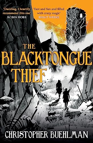 Imagen de archivo de The Blacktongue Thief a la venta por Blackwell's