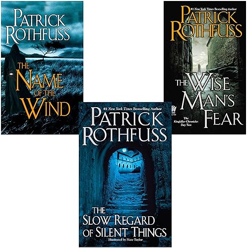 9781473232280: The Kingkiller Chronicle Series 3 Books Collection Set by Patrick Rothfuss (The Name of the Wind, The Wise Man's Fear & The Slow Regard of Silent Things)