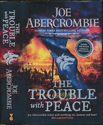 Beispielbild fr The Trouble With Peace - Waterstones Edition zum Verkauf von WorldofBooks