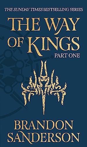 Beispielbild fr The Way of Kings Part One: The Stormlight Archive Book One zum Verkauf von Monster Bookshop