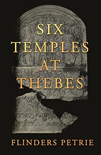 Stock image for Six Temples at Thebes for sale by Books Unplugged