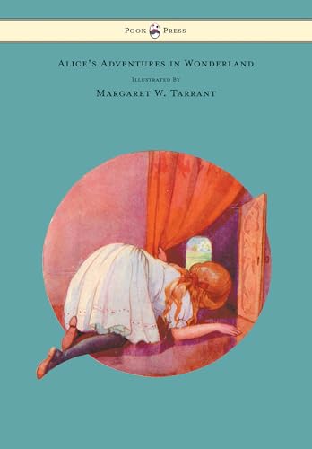 Beispielbild fr Alice's Adventures in Wonderland - With 48 Coloured Plates by Margaret W. Tarrant zum Verkauf von AwesomeBooks