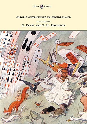 Stock image for Alice's Adventures in Wonderland Illustrated by T H Robinson for sale by PBShop.store US