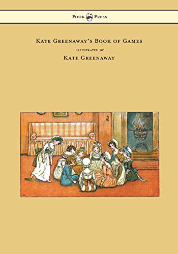 Stock image for Kate Greenaway's Book of Games for sale by AwesomeBooks