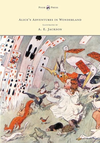 Stock image for Alice's Adventures in Wonderland - Illustrated by H. Robinson for sale by THE SAINT BOOKSTORE