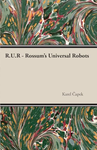 9781473316225: R.U.R. - Rossum's Universal Robots
