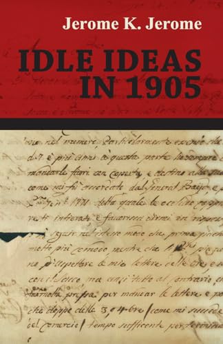 Stock image for Idle Ideas in 1905 for sale by Chiron Media