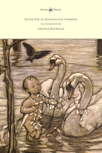 9781473319370: Peter Pan in Kensington Gardens - Illustrated by Arthur Rackham