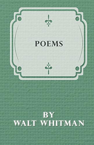 9781473329423: Poems by Walt Whitman