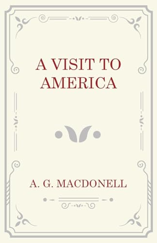Stock image for A Visit to America for sale by Lucky's Textbooks