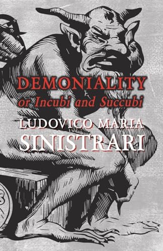 Imagen de archivo de Demoniality or Incubi and Succubi a la venta por Lucky's Textbooks
