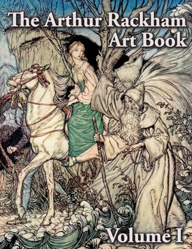 Beispielbild fr The Arthur Rackham Art Book zum Verkauf von PBShop.store US