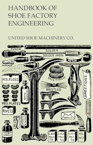 9781473338210: Handbook of Shoe Factory Engineering