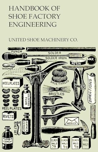 Stock image for Handbook of Shoe Factory Engineering for sale by PBShop.store US