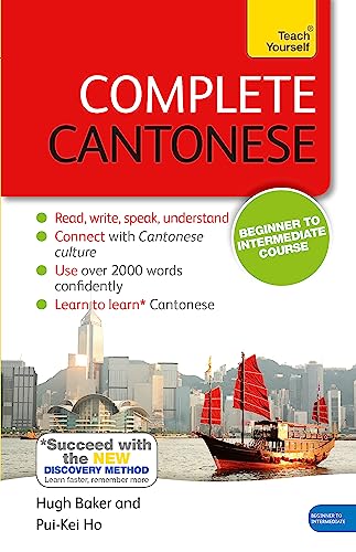 Beispielbild fr Complete Cantonese Beginner to Intermediate Course: Learn to read, write, speak and understand a new language (Teach Yourself Complete) zum Verkauf von BooksRun