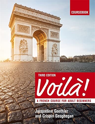 Stock image for Voil (3rd edition) A French Course for Adult Beginners: Coursebook for sale by WorldofBooks