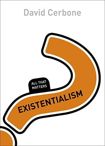 Imagen de archivo de Existentialism: All That Matters a la venta por Bookplate