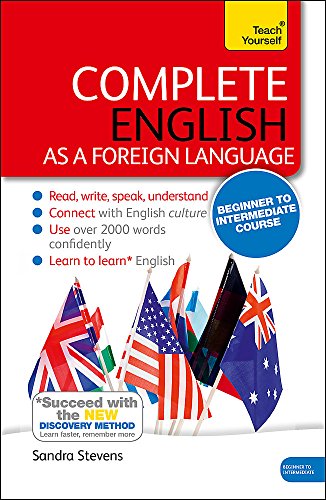 9781473601581: Complete English as a Foreign Language Beginner to Intermediate Course: (Book and audio support) (Teach Yourself)