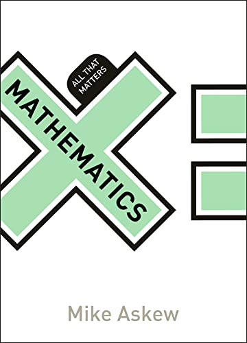 Beispielbild fr Mathematics: All That Matters zum Verkauf von Books From California