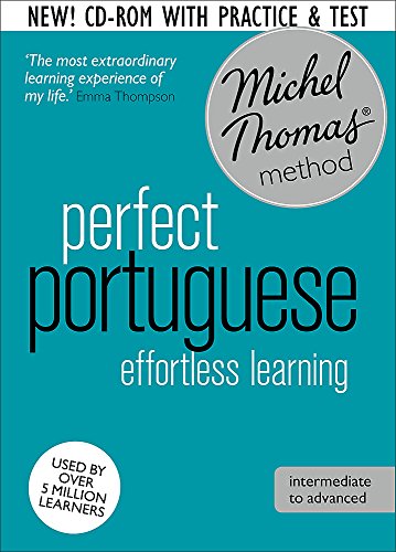 Beispielbild fr Michel Thomas Method Perfect Portuguese: Effortless Learning: Intermediate to Advanced zum Verkauf von Revaluation Books