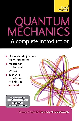 9781473602410: Quantum Mechanics: A Complete Introduction: Teach Yourself