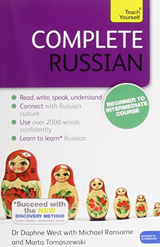 Beispielbild fr Complete Russian Beginner to Intermediate Course: (Book only) Learn to read, write, speak and understand a new language with Teach Yourself (Learn Russian With Teach Yours) zum Verkauf von AwesomeBooks