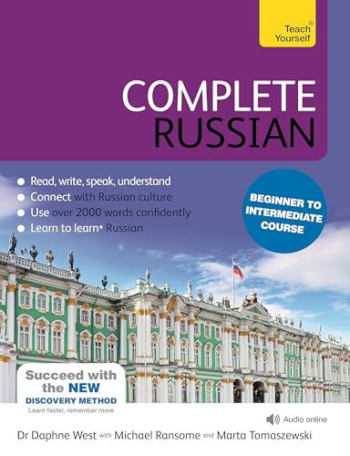 Beispielbild fr Complete Russian Beginner to Intermediate Course: Learn to read, write, speak and understand a new language (Teach Yourself) zum Verkauf von Bookoutlet1