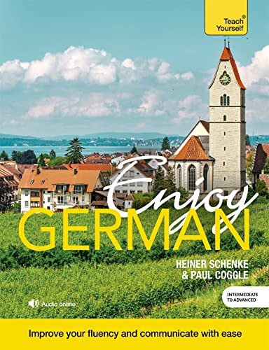 Beispielbild fr Enjoy German (Teach Yourself) zum Verkauf von HPB-Red