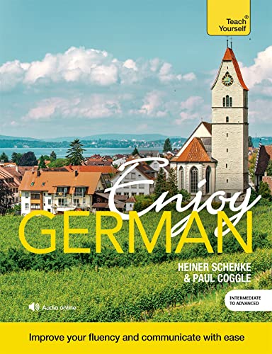 Stock image for Enjoy German (Teach Yourself) for sale by HPB-Red