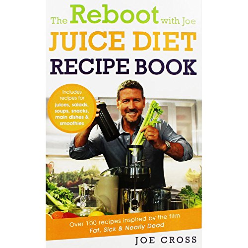 Stock image for The Reboot With Joe Juice Diet Recipe Book for sale by WorldofBooks
