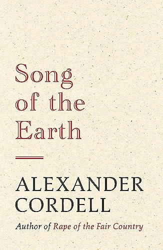 Beispielbild fr Song of the Earth: The Mortymer Trilogy Book Three zum Verkauf von WorldofBooks