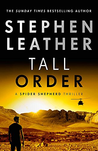 Beispielbild fr Tall Order: The 15th Spider Shepherd Thriller zum Verkauf von Books From California