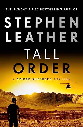 Imagen de archivo de Tall Order (The Spider Shepherd Thrillers) a la venta por SecondSale