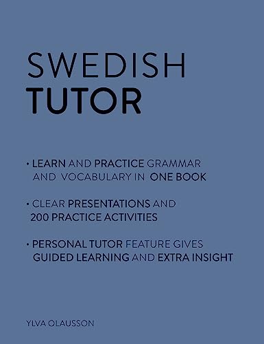 Beispielbild fr Swedish Tutor Grammar and Vocabulary Workbook zum Verkauf von Blackwell's
