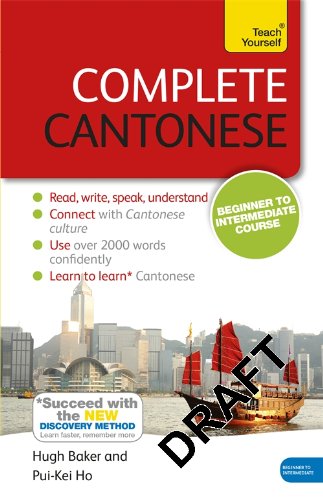 9781473604995: Complete Cantonese (Learn Cantonese with Teach Yourself): Book: New edition