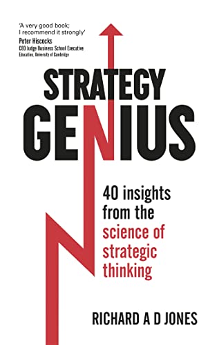 9781473605381: Strategy Genius: 40 Insights from the Science of Strategic Thinking