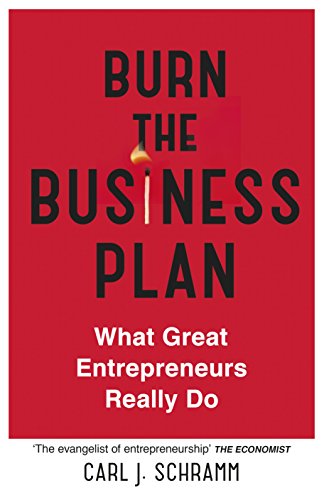 Beispielbild fr Burn The Business Plan: What Great Entrepreneurs Really Do zum Verkauf von AwesomeBooks