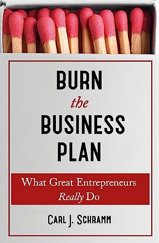 Beispielbild fr Burn The Business Plan: What Great Entrepreneurs Really Do zum Verkauf von WorldofBooks