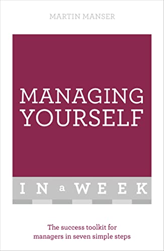Stock image for Managing Yourself in a Week for sale by Blackwell's