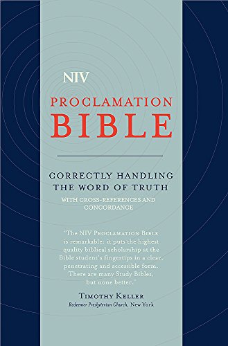 9781473607620: NIV Compact Proclamation Bible: Soft-tone (New International Version)