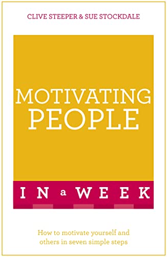 Imagen de archivo de Motivating People in a Week a la venta por Blackwell's