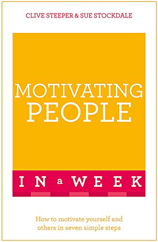 Stock image for Motivating People in a Week for sale by Blackwell's