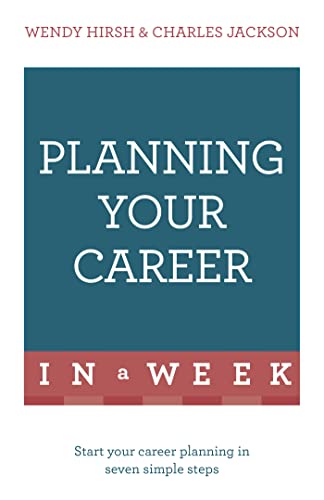 Beispielbild fr Planning Your Career in a Week zum Verkauf von Better World Books