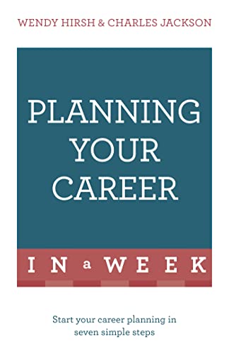 Stock image for Planning Your Career in a Week for sale by Better World Books