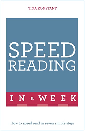 Beispielbild fr Speed Reading in a Week: Teach Yourself zum Verkauf von Wonder Book