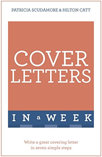 Imagen de archivo de Cover Letters in a Week: Teach Yourself a la venta por Books From California