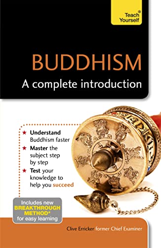 Beispielbild fr Buddhism: A Complete Introduction: Teach Yourself zum Verkauf von AwesomeBooks