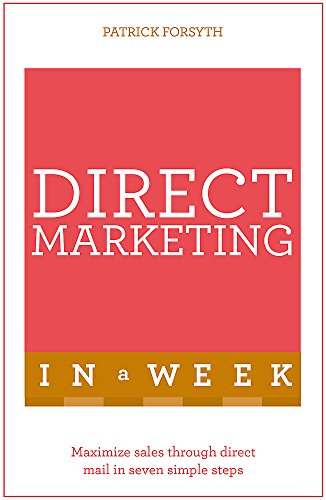 Beispielbild fr Successful Direct Marketing in a Week zum Verkauf von Books From California