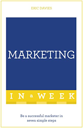 Stock image for Marketing in a Week for sale by Blackwell's